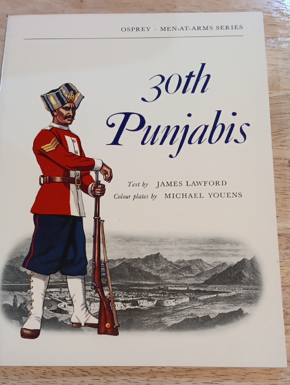 2/$10 30th Punjabis By James Lawford